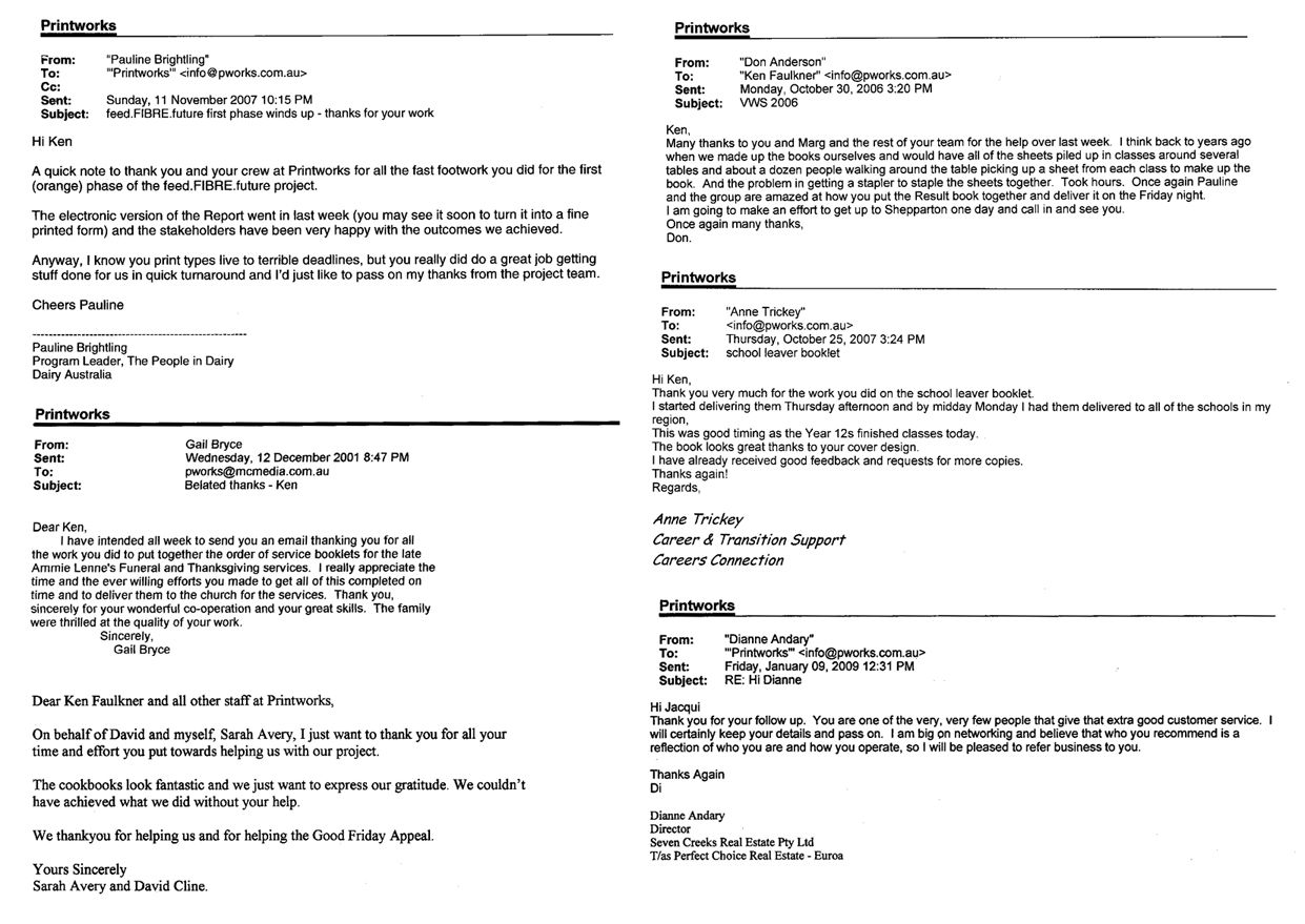 Emails