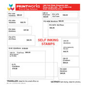 Size & Pricing Charts